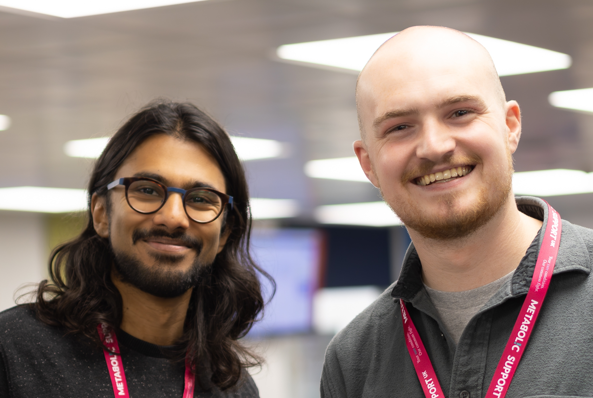 Dr Shyam Dhokia and Dr Michael Trueman, Advoca's founders